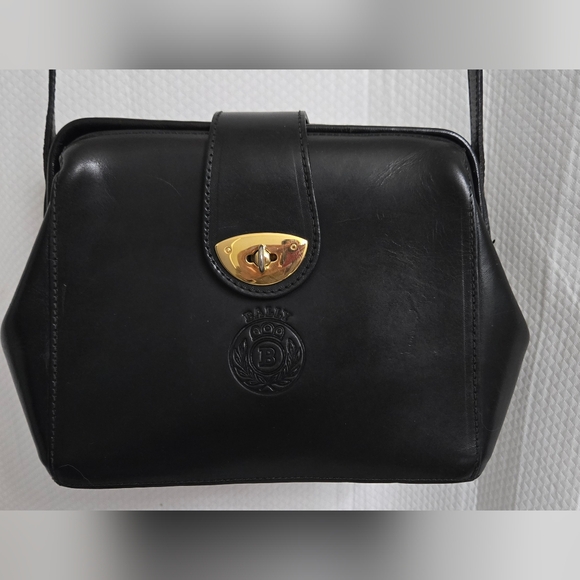 EUC Rare Vintage Bally Doctor-Type Leather Purse - Picture 3 of 11